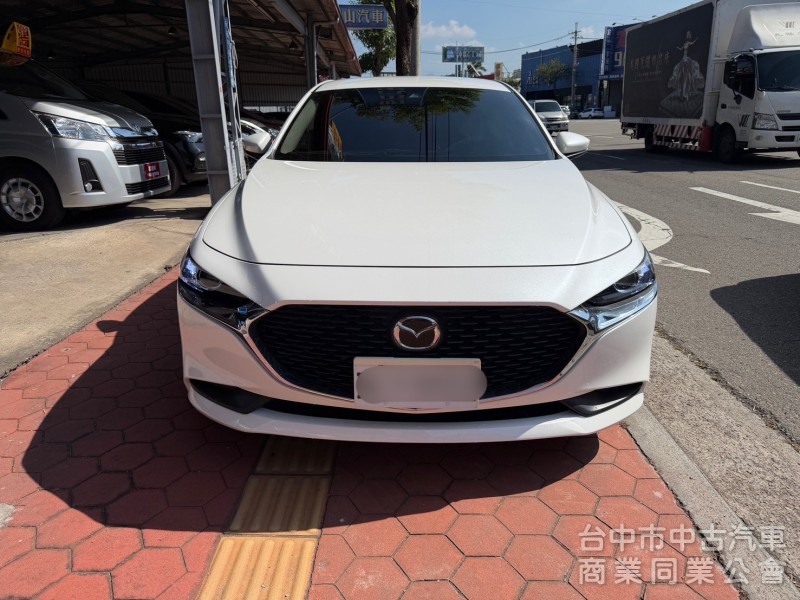 2020 Mazda 3跑十一萬多公里