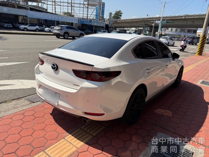 2020 Mazda 3跑十一萬多公里