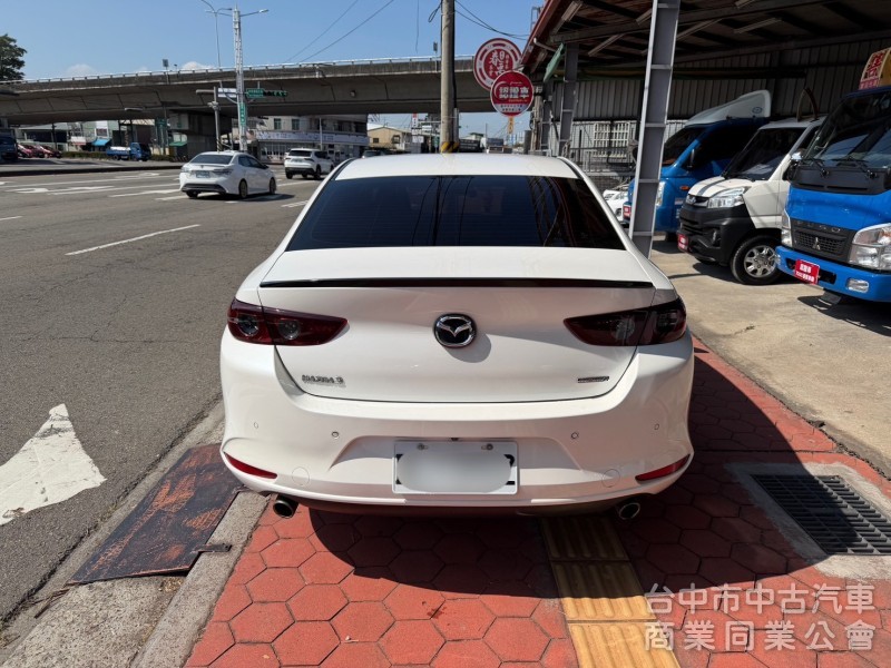 2020 Mazda 3跑十一萬多公里
