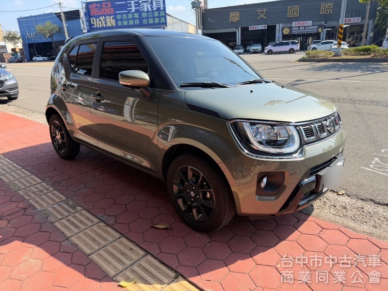 2023 IGNIS 1.2輕油電跑一萬多