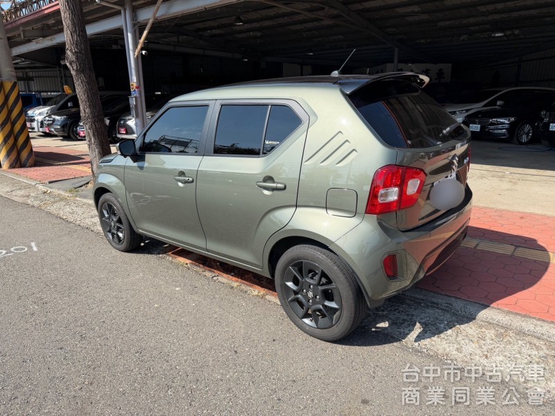2023 IGNIS 1.2輕油電跑一萬多