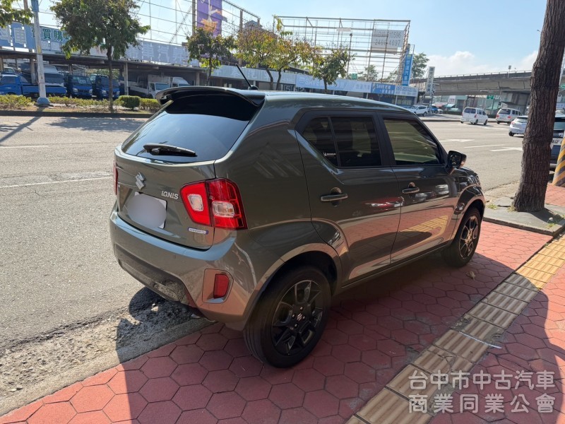 2023 IGNIS 1.2輕油電跑一萬多