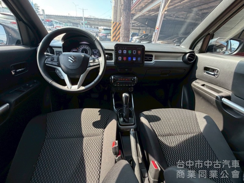 2023 IGNIS 1.2輕油電跑一萬多