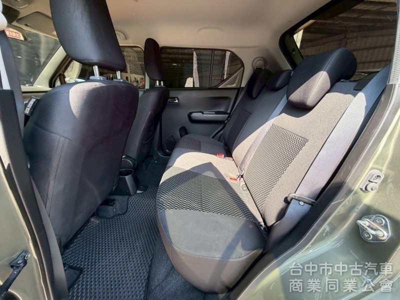 2023 IGNIS 1.2輕油電跑一萬多