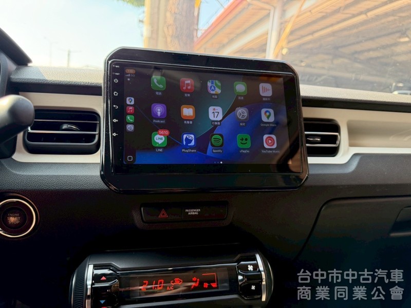 2023 IGNIS 1.2輕油電跑一萬多