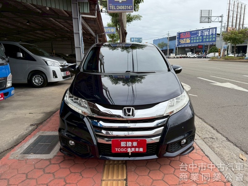 2016 Odyssey Apex跑九萬多公里