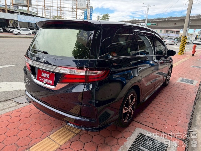 2016 Odyssey Apex跑九萬多公里