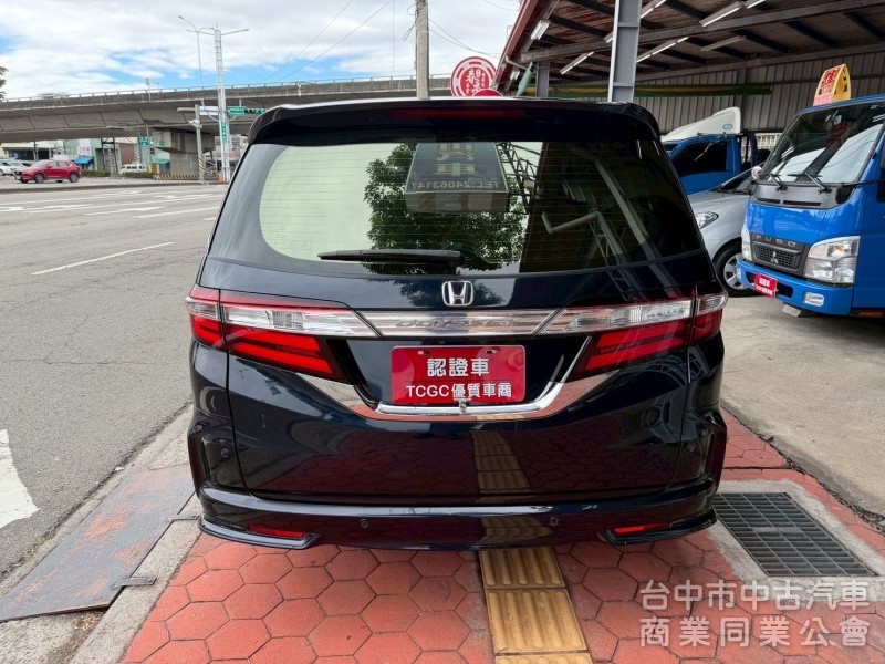 2016 Odyssey Apex跑九萬多公里