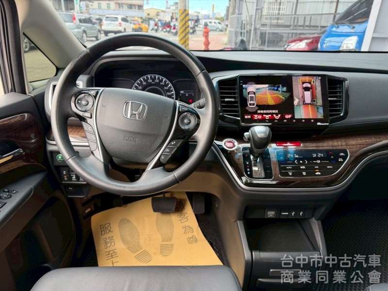 2016 Odyssey Apex跑九萬多公里