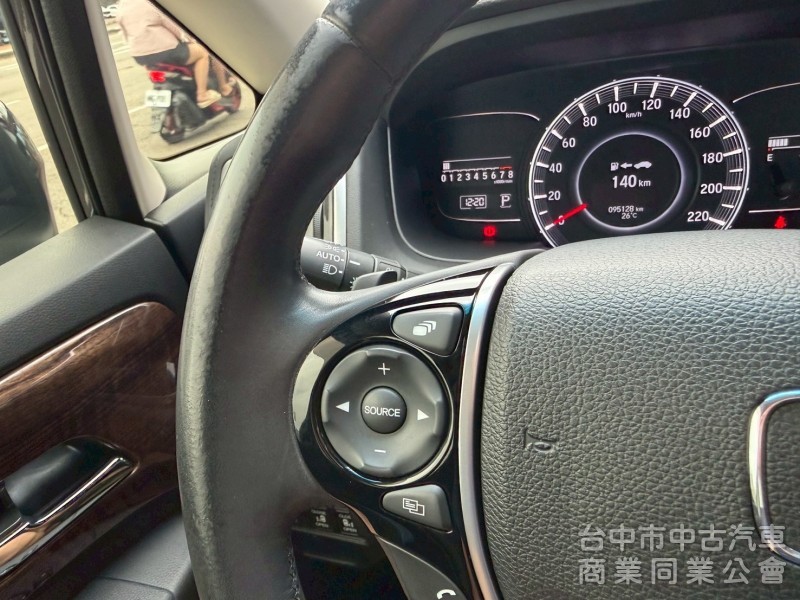 2016 Odyssey Apex跑九萬多公里