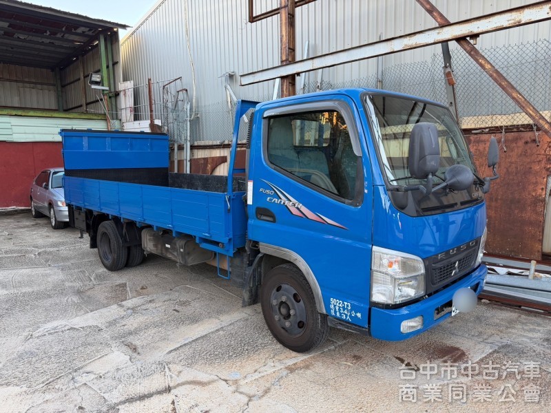 2012 堅達貨車 14.5呎 尾門