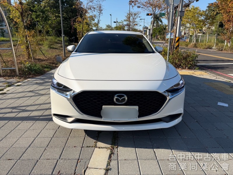 2020 Mazda3 尊榮安全版