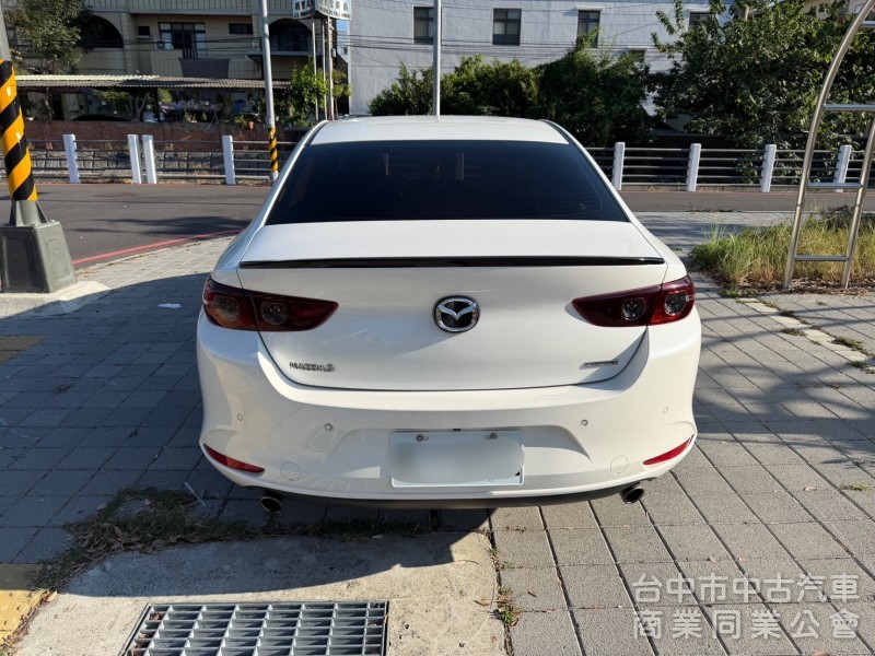 2020 Mazda3 尊榮安全版