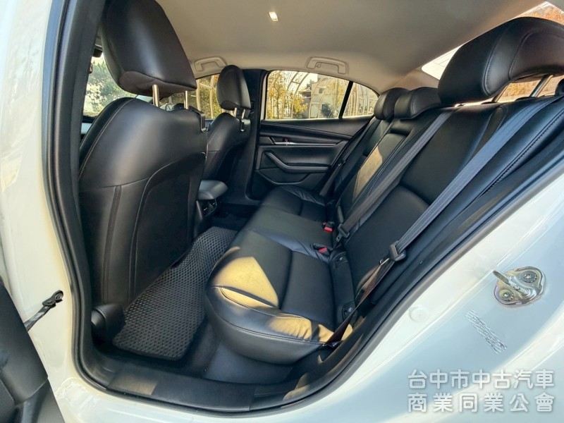 2020 Mazda3 尊榮安全版