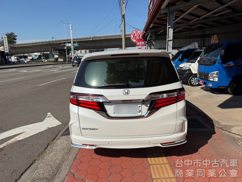 2019 Odyssey 2.4 跑十萬