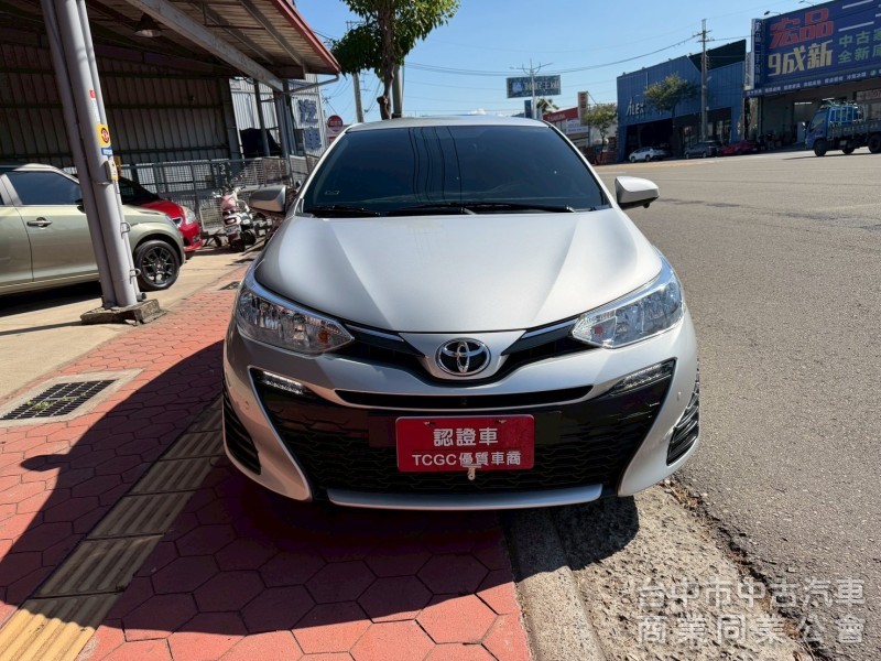 2019 Yaris跑六萬多 安卓機環景