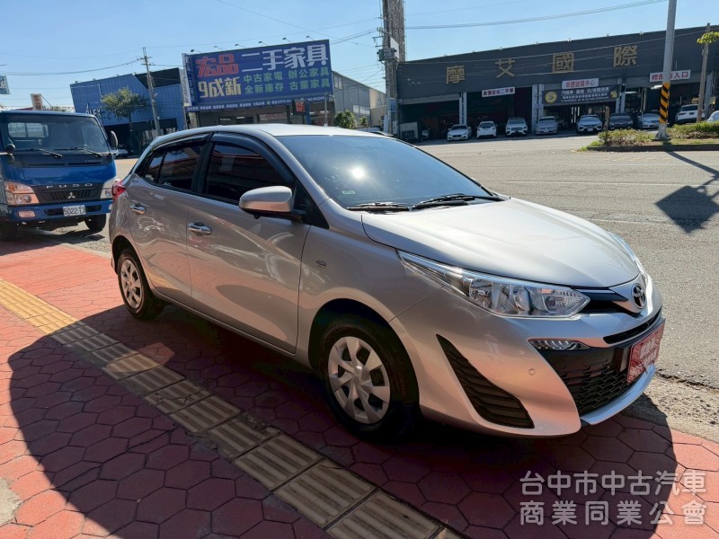 2019 Yaris跑六萬多 安卓機環景