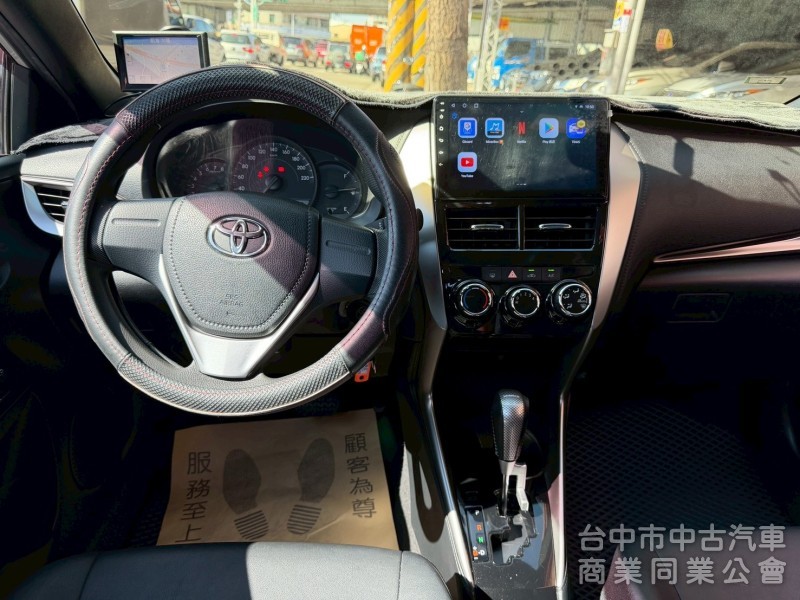 2019 Yaris跑六萬多 安卓機環景