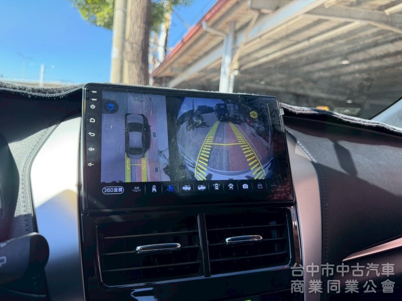 2019 Yaris跑六萬多 安卓機環景