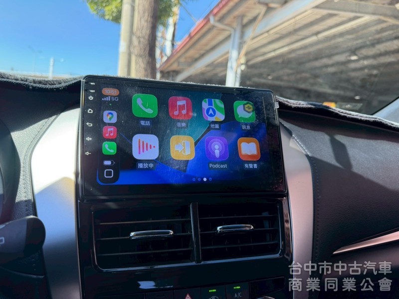 2019 Yaris跑六萬多 安卓機環景