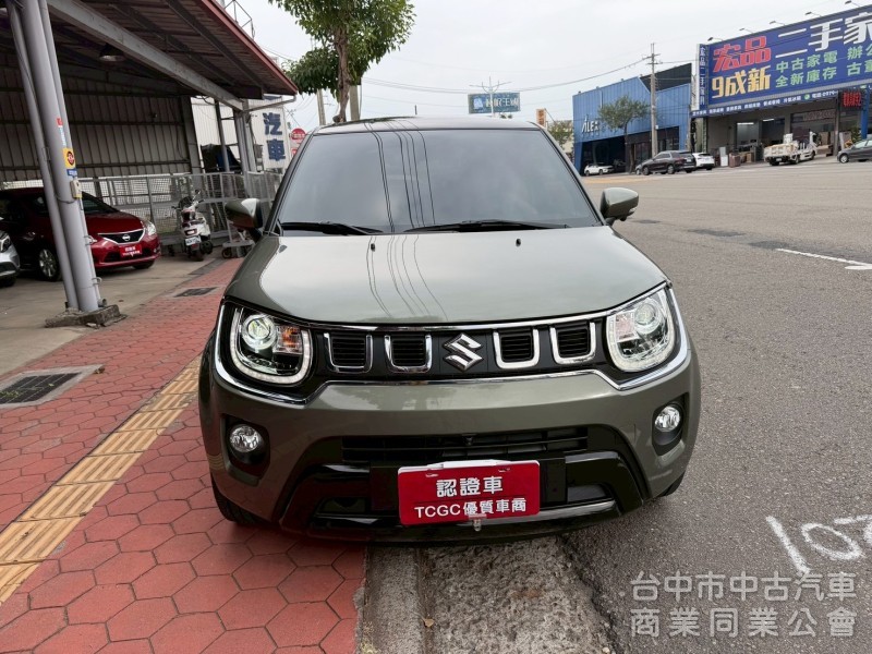 2023 IGNIS 1.2油電