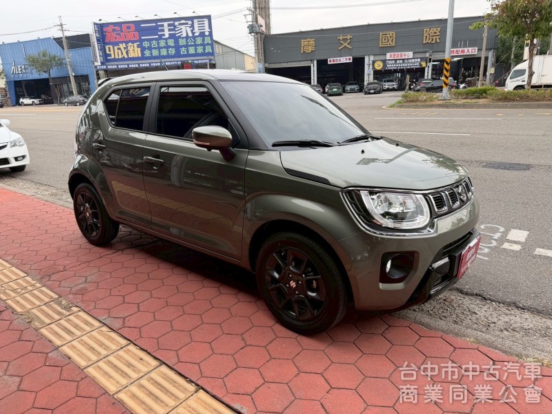 2023 IGNIS 1.2油電