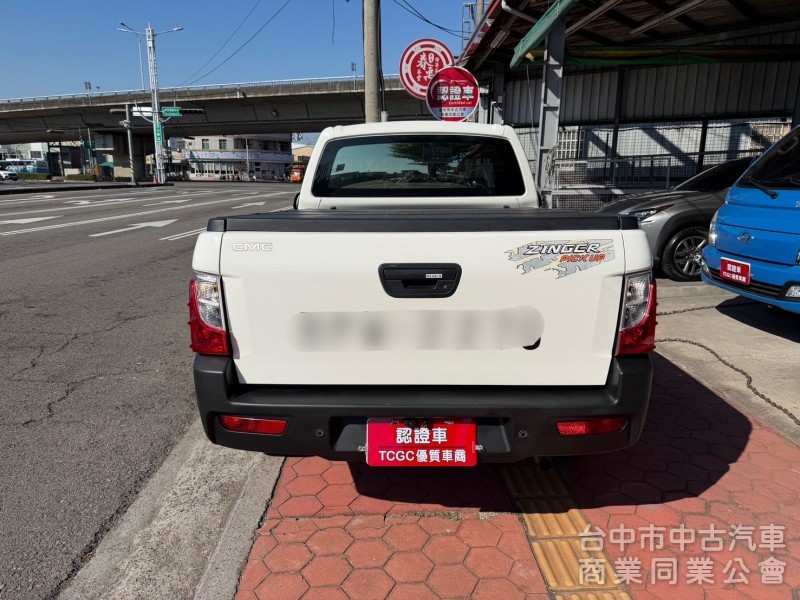 2022 Zinger Pickup跑四萬