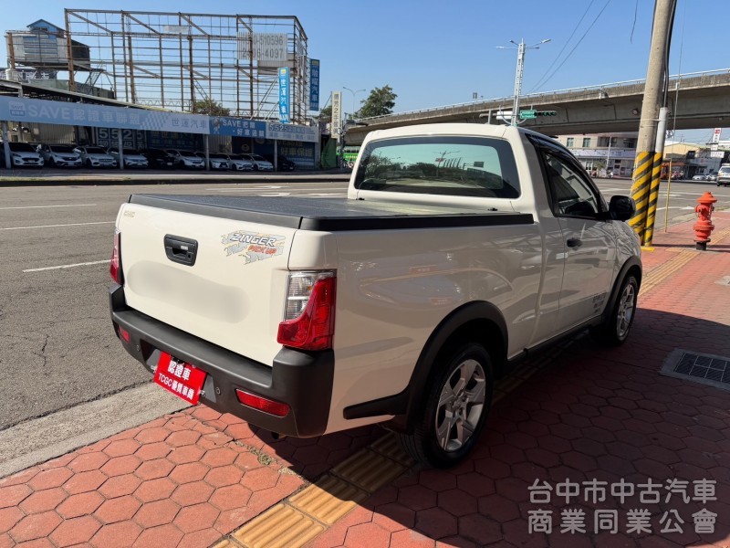 2022 Zinger Pickup跑四萬