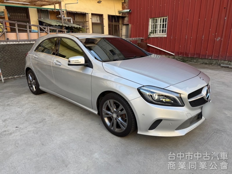 2015 A180跑十萬多公里