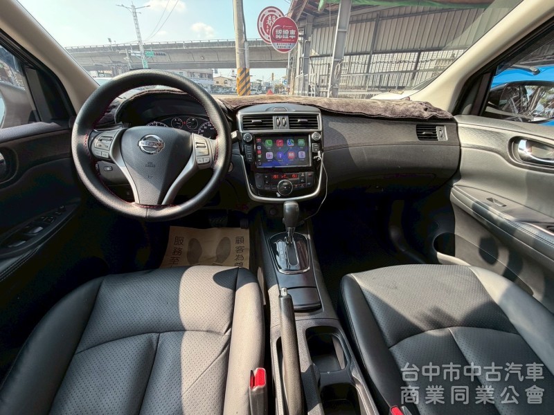 2017 iTiida 1.6旗艦 跑四萬多