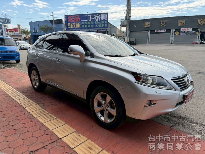2012 RX270銀色 跑十五萬公里
