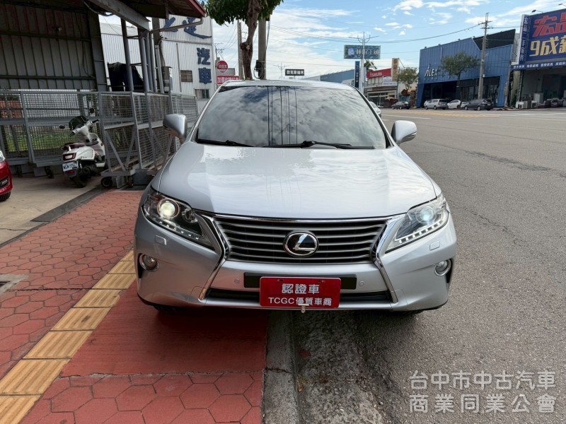 2012 RX270銀色 跑十五萬公里