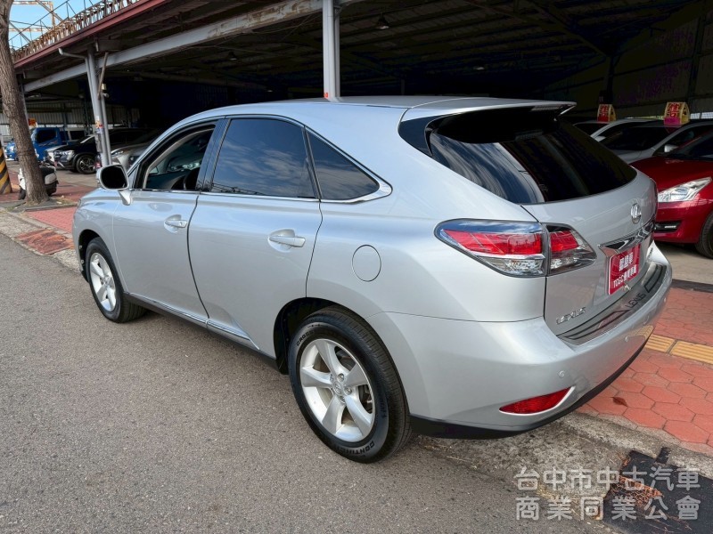 2012 RX270銀色 跑十五萬公里