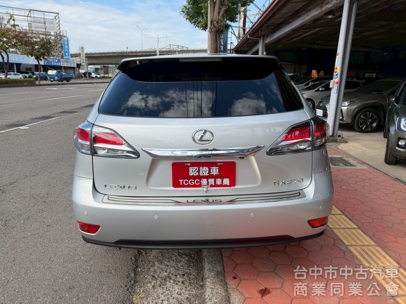 2012 RX270銀色 跑十五萬公里