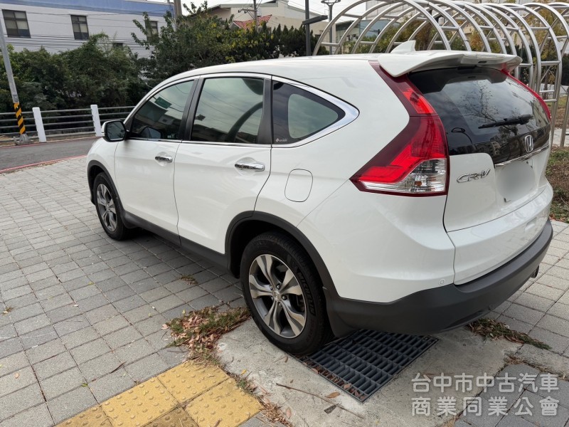 2013 CRV 2.4 VTi-S 跑20萬多公里