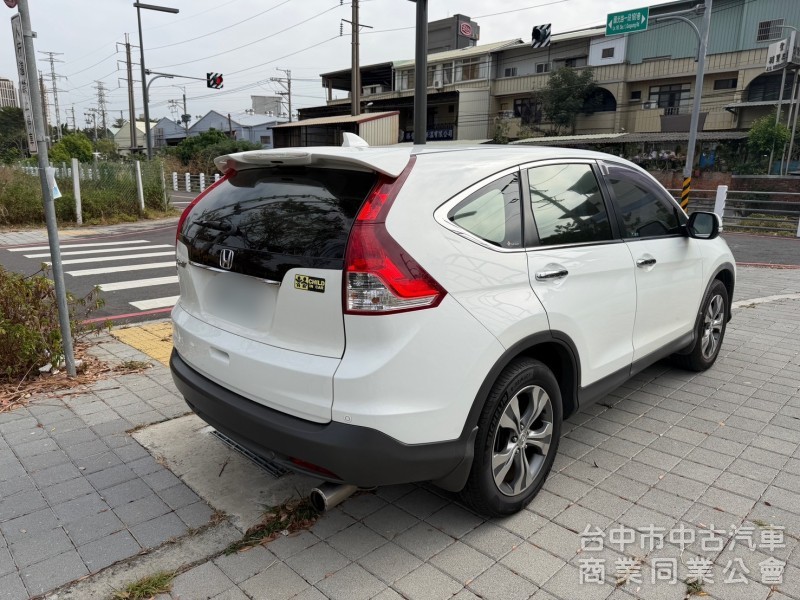 2013 CRV 2.4 VTi-S 跑20萬多公里