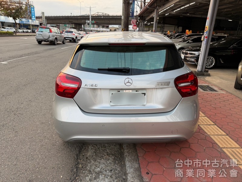 2015 A180 跑十萬