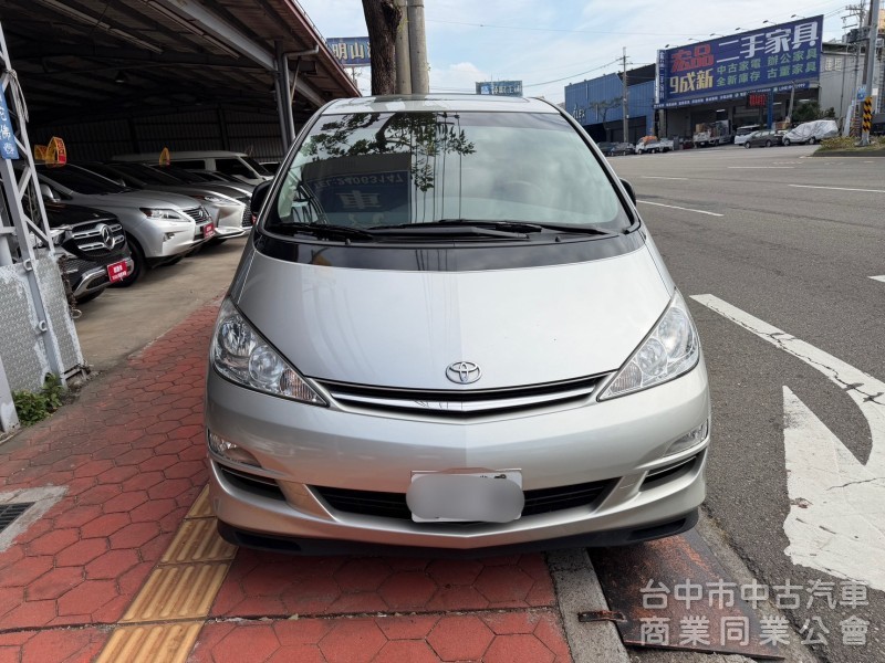 2005 Previa 2.4雙天窗 雙電滑門 僅跑八萬多公里