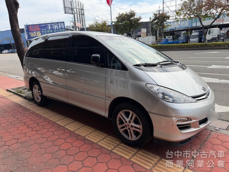 2005 Previa 2.4雙天窗 雙電滑門 僅跑八萬多公里