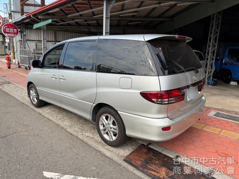 2005 Previa 2.4雙天窗 雙電滑門 僅跑八萬多公里