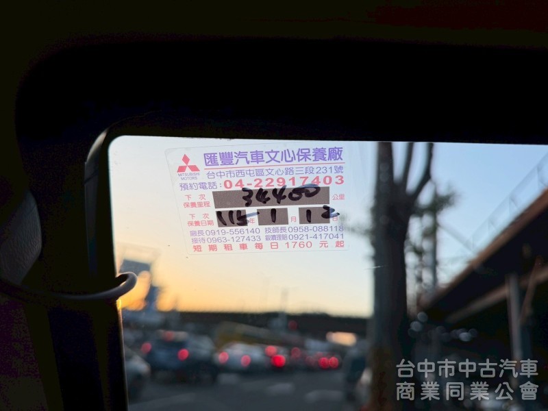 2023 得利卡廂型車 跑三萬多公里