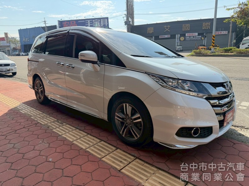 2019 Odyssey 2.4 Elite 跑十萬
