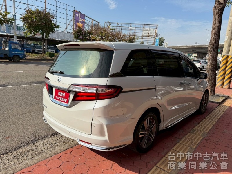 2019 Odyssey 2.4 Elite 跑十萬