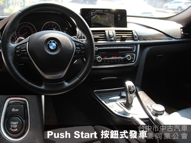 ✅全車原漆✅升級電尾門✅氣氛燈✅無線CARPLAY⭕正14年 328I GT總代理✅升降尾翼 全景天窗 可全貸 無漏油