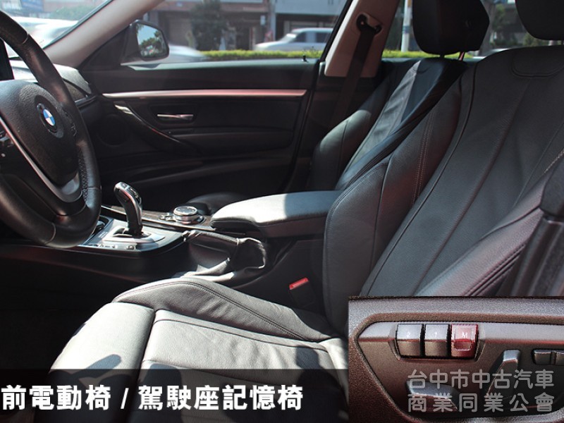 ✅全車原漆✅升級電尾門✅氣氛燈✅無線CARPLAY⭕正14年 328I GT總代理✅升降尾翼 全景天窗 可全貸 無漏油
