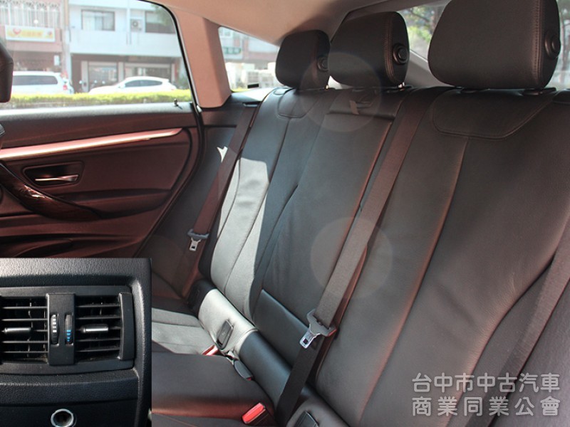 ✅全車原漆✅升級電尾門✅氣氛燈✅無線CARPLAY⭕正14年 328I GT總代理✅升降尾翼 全景天窗 可全貸 無漏油