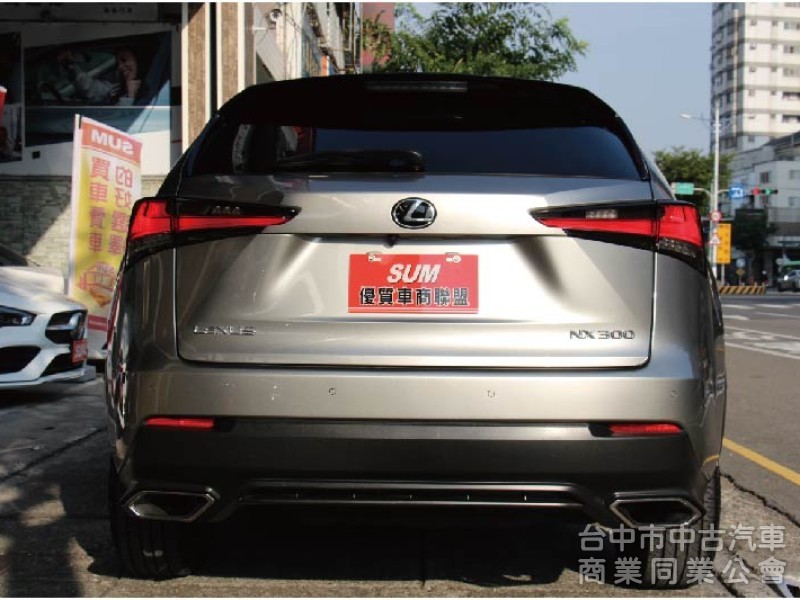 ⭕2018年NX300✅頂級版✅電動天窗✅後座電動椅✅通風加熱座椅✅ACC跟車✅渦輪增壓✅原鈑件✅原廠保養紀錄完整