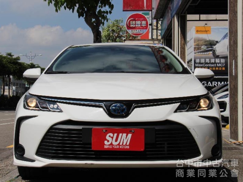 ⭕正25年出廠⭕油電豪華版✅無線CARPLAY✅倒車顯影✅盲點偵測✅全套免鑰匙✅全車原鈑件⭕全額貸⭕新車利率⭕原廠保固