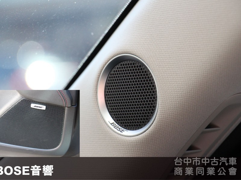 黑豔旗艦版⭕BOSE音響⭕電動椅✅黑化外觀套件✅ LV2跟車 ✅360環景✅黑化鋁圈✅抬顯⭕可全貸⭕全原廠保養⭕原鈑件