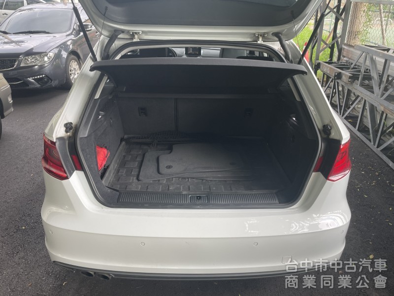 2016 AUDI A3 SPORTBACK 35TFSI